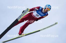 11.03.2012, Oslo, Norway (NOR):  Maciej Kot (POL), Fischer - FIS world cup ski jumping, individual HS134, Oslo (NOR). www.nordicfocus.com.Â© Laiho/NordicFocus. Every downloaded picture is fee-liable.