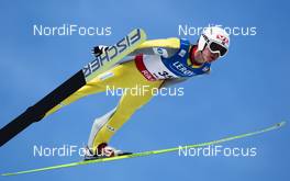 11.03.2012, Oslo, Norway (NOR):  Rune Velta (NOR), Fischer - FIS world cup ski jumping, individual HS134, Oslo (NOR). www.nordicfocus.com.Â© Laiho/NordicFocus. Every downloaded picture is fee-liable.