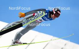 11.03.2012, Oslo, Norway (NOR): Vegard Sklett (NOR), Fischer  - FIS world cup ski jumping, individual HS134, Oslo (NOR). www.nordicfocus.com.Â© Laiho/NordicFocus. Every downloaded picture is fee-liable.