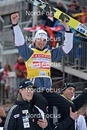 16.03.2012, Planica, Slovenia (SLO): Robert Kranjec (SLO), Fischer - FIS world cup ski flying, cups, Planica (SLO). www.nordicfocus.com. © Felgenhauer/NordicFocus. Every downloaded picture is fee-liable.
