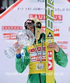 16.03.2012, Planica, Slovenia (SLO): Anders Bardal (NOR), Fischer - FIS world cup ski flying, cups, Planica (SLO). www.nordicfocus.com. © Felgenhauer/NordicFocus. Every downloaded picture is fee-liable.