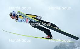 18.03.2012, Planica, Slovenia (SLO): Thomas Morgenstern (AUT), Fischer - FIS world cup ski flying, individual HS215, Planica (SLO). www.nordicfocus.com. © Felgenhauer/NordicFocus. Every downloaded picture is fee-liable.