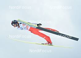 18.03.2012, Planica, Slovenia (SLO): Bjoern Einar Romoeren (NOR), Fischer - FIS world cup ski flying, individual HS215, Planica (SLO). www.nordicfocus.com. © Felgenhauer/NordicFocus. Every downloaded picture is fee-liable.