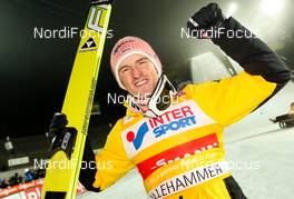 24.11.2012, Lillehammer, Norway (NOR):  Severin Freund (GER), Fischer- FIS world cup ski jumping, individual HS100, Lillehammer (NOR). www.nordicfocus.com. © Laiho/NordicFocus. Every downloaded picture is fee-liable.