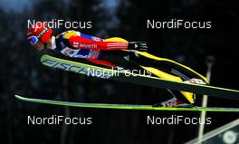 24.11.2012, Lillehammer, Norway (NOR):  Andreas Wank (GER), Fischer - FIS world cup ski jumping, individual HS100, Lillehammer (NOR). www.nordicfocus.com. © Laiho/NordicFocus. Every downloaded picture is fee-liable.