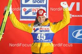 24.11.2012, Lillehammer, Norway (NOR):  Thomas Morgenstern (AUT), Fischer - FIS world cup ski jumping, individual HS100, Lillehammer (NOR). www.nordicfocus.com. © Laiho/NordicFocus. Every downloaded picture is fee-liable.