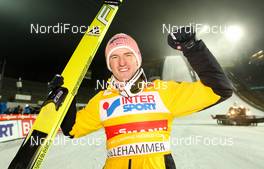 24.11.2012, Lillehammer, Norway (NOR):  Severin Freund (GER), Fischer - FIS world cup ski jumping, individual HS100, Lillehammer (NOR). www.nordicfocus.com. © Laiho/NordicFocus. Every downloaded picture is fee-liable.