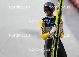 25.11.2012, Lillehammer, Norway (NOR): Thomas Morgenstern (AUT), Fischer  - FIS world cup ski jumping, individual HS138, Lillehammer (NOR). www.nordicfocus.com. © Laiho/NordicFocus. Every downloaded picture is fee-liable.