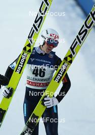 25.11.2012, Lillehammer, Norway (NOR): Andreas Stjernen (NOR), Fischer  - FIS world cup ski jumping, individual HS138, Lillehammer (NOR). www.nordicfocus.com. © Laiho/NordicFocus. Every downloaded picture is fee-liable.