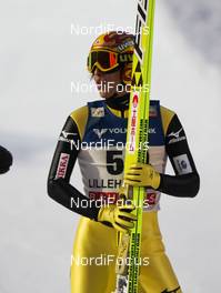 25.11.2012, Lillehammer, Norway (NOR): Noriaki Kasai (JPN), Fischer  - FIS world cup ski jumping, individual HS138, Lillehammer (NOR). www.nordicfocus.com. © Laiho/NordicFocus. Every downloaded picture is fee-liable.