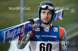25.11.2012, Lillehammer, Norway (NOR): Wolfgang Loitzl (AUT), Fluege.de  - FIS world cup ski jumping, individual HS138, Lillehammer (NOR). www.nordicfocus.com. © Laiho/NordicFocus. Every downloaded picture is fee-liable.