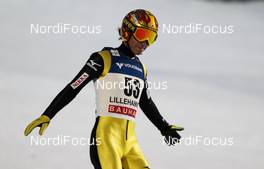 25.11.2012, Lillehammer, Norway (NOR): Noriaki Kasai (JPN), Fischer  - FIS world cup ski jumping, individual HS138, Lillehammer (NOR). www.nordicfocus.com. © Laiho/NordicFocus. Every downloaded picture is fee-liable.