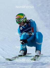 25.11.2012, Lillehammer, Norway (NOR): Tom Hilde (NOR), Fischer  - FIS world cup ski jumping, individual HS138, Lillehammer (NOR). www.nordicfocus.com. © Laiho/NordicFocus. Every downloaded picture is fee-liable.