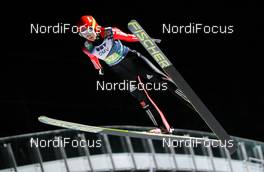 23.11.2012, Lillehammer, Norway (NOR): Carina Vogt (GER), Fischer  - FIS world cup ski jumping, mixed team HS100, Lillehammer (NOR). www.nordicfocus.com. © Laiho/NordicFocus. Every downloaded picture is fee-liable.