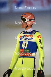01.12.2012, Kuusamo, Finland (FIN): Severin Freund (GER) - FIS world cup ski jumping, individual HS142, Kuusamo (FIN). www.nordicfocus.com. © Felgenhauer/NordicFocus. Every downloaded picture is fee-liable.
