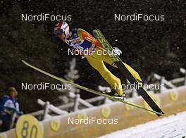 01.12.2012, Kuusamo, Finland (FIN): Robert Kranjec (SLO) - FIS world cup ski jumping, individual HS142, Kuusamo (FIN). www.nordicfocus.com. © Felgenhauer/NordicFocus. Every downloaded picture is fee-liable.