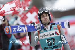 16.12.2012, Engelberg, Switzerland (SUI):  Wolfgang Loitzl (AUT), fluege.de  - FIS world cup ski jumping, individual HS137, Engelberg (SUI). www.nordicfocus.com. © Domanski/NordicFocus. Every downloaded picture is fee-liable.