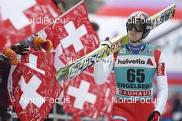 16.12.2012, Engelberg, Switzerland (SUI):  Anders Bardal (NOR), Fischer  - FIS world cup ski jumping, individual HS137, Engelberg (SUI). www.nordicfocus.com. © Domanski/NordicFocus. Every downloaded picture is fee-liable.