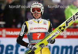 30.12.2012, Oberstdorf, Germany (GER): Simon Ammann (SUI), Fischer  - FIS world cup ski jumping, four hills tournament, individual HS137, Oberstdorf (GER). www.nordicfocus.com. © Laiho/NordicFocus. Every downloaded picture is fee-liable.