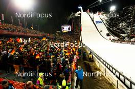30.12.2012, Oberstdorf, Germany (GER):  general view at Schattenberg stadium - FIS world cup ski jumping, four hills tournament, individual HS137, Oberstdorf (GER). www.nordicfocus.com. © Laiho/NordicFocus. Every downloaded picture is fee-liable.