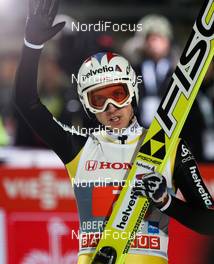 30.12.2012, Oberstdorf, Germany (GER): Simon Ammann (SUI), Fischer  - FIS world cup ski jumping, four hills tournament, individual HS137, Oberstdorf (GER). www.nordicfocus.com. © Laiho/NordicFocus. Every downloaded picture is fee-liable.