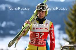 30.12.2012, Oberstdorf, Germany (GER):  Sebastian Colloredo (ITA), Fischer - FIS world cup ski jumping, four hills tournament, individual HS137 qualification, Oberstdorf (GER). www.nordicfocus.com. © Laiho/NordicFocus. Every downloaded picture is fee-liable.