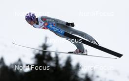 30.12.2012, Oberstdorf, Germany (GER): Martin Schmitt (GER), Fluege.de  - FIS world cup ski jumping, four hills tournament, individual HS137, Oberstdorf (GER). www.nordicfocus.com. © Laiho/NordicFocus. Every downloaded picture is fee-liable.