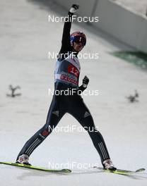 30.12.2012, Oberstdorf, Germany (GER):  Michael Neumayer (GER), Fischer - FIS world cup ski jumping, four hills tournament, individual HS137, Oberstdorf (GER). www.nordicfocus.com. © Laiho/NordicFocus. Every downloaded picture is fee-liable.