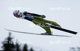 30.12.2012, Oberstdorf, Germany (GER): Jaka Hvala (SLO), Elan  - FIS world cup ski jumping, four hills tournament, individual HS137, Oberstdorf (GER). www.nordicfocus.com. © Laiho/NordicFocus. Every downloaded picture is fee-liable.