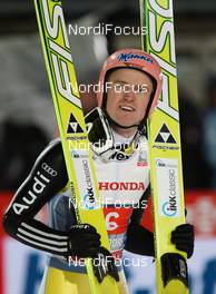 30.12.2012, Oberstdorf, Germany (GER): Severin Freund (GER), Fischer  - FIS world cup ski jumping, four hills tournament, individual HS137, Oberstdorf (GER). www.nordicfocus.com. © Laiho/NordicFocus. Every downloaded picture is fee-liable.