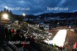 30.12.2012, Oberstdorf, Germany (GER): general view at the Schattenberg stadium  - FIS world cup ski jumping, four hills tournament, individual HS137, Oberstdorf (GER). www.nordicfocus.com. © Laiho/NordicFocus. Every downloaded picture is fee-liable.