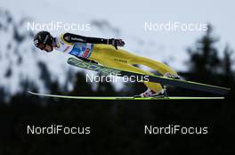 30.12.2012, Oberstdorf, Germany (GER):  Gregor Deschwanden (SUI), Fischer - FIS world cup ski jumping, four hills tournament, individual HS137, Oberstdorf (GER). www.nordicfocus.com. © Laiho/NordicFocus. Every downloaded picture is fee-liable.