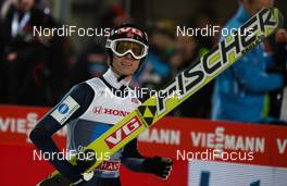 30.12.2012, Oberstdorf, Germany (GER):  Rune Velta (NOR), Fischer - FIS world cup ski jumping, four hills tournament, individual HS137, Oberstdorf (GER). www.nordicfocus.com. © Laiho/NordicFocus. Every downloaded picture is fee-liable.