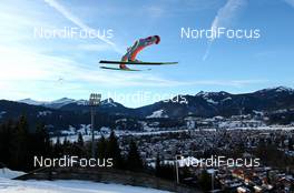 30.12.2012, Oberstdorf, Germany (GER):  Andreas Wank (GER), Fischer - FIS world cup ski jumping, four hills tournament, individual HS137 qualification, Oberstdorf (GER). www.nordicfocus.com. © Laiho/NordicFocus. Every downloaded picture is fee-liable.