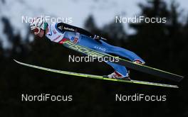 30.12.2012, Oberstdorf, Germany (GER):  Simon Ammann (SUI), Fischer - FIS world cup ski jumping, four hills tournament, individual HS137, Oberstdorf (GER). www.nordicfocus.com. © Laiho/NordicFocus. Every downloaded picture is fee-liable.