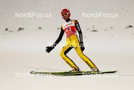30.12.2012, Oberstdorf, Germany (GER): Karl Geiger (GER), Fischer  - FIS world cup ski jumping, four hills tournament, individual HS137 qualification, Oberstdorf (GER). www.nordicfocus.com. © Laiho/NordicFocus. Every downloaded picture is fee-liable.