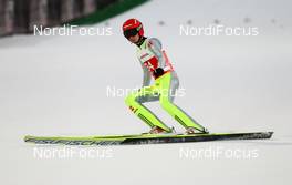 30.12.2012, Oberstdorf, Germany (GER): Danny Queck (GER), Fischer  - FIS world cup ski jumping, four hills tournament, individual HS137 qualification, Oberstdorf (GER). www.nordicfocus.com. © Laiho/NordicFocus. Every downloaded picture is fee-liable.