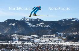 30.12.2012, Oberstdorf, Germany (GER):  Jurij Tepes (SLO), Fischer - FIS world cup ski jumping, four hills tournament, individual HS137 qualification, Oberstdorf (GER). www.nordicfocus.com. © Laiho/NordicFocus. Every downloaded picture is fee-liable.