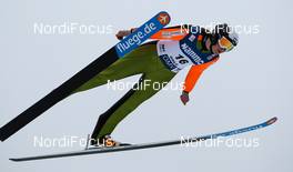 09.03.2012, Oslo, Norway (NOR):  Wendy Vuik (NED), Fluege.de - FIS world cup ski jumping ladies, individual HS106, Oslo (NOR). www.nordicfocus.com. Â© Laiho/NordicFocus. Every downloaded picture is fee-liable.