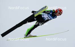 09.03.2012, Oslo, Norway (NOR):  Juliane Seyfarth (GER), Fischer - FIS world cup ski jumping ladies, individual HS106, Oslo (NOR). www.nordicfocus.com. Â© Laiho/NordicFocus. Every downloaded picture is fee-liable.