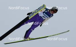 09.03.2012, Oslo, Norway (NOR): Coline Mattel (FRA), Fischer  - FIS world cup ski jumping ladies, individual HS106, Oslo (NOR). www.nordicfocus.com. Â© Laiho/NordicFocus. Every downloaded picture is fee-liable.