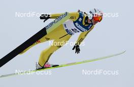 09.03.2012, Oslo, Norway (NOR): Katharina Althaus (GER), Fischer  - FIS world cup ski jumping ladies, individual HS106, Oslo (NOR). www.nordicfocus.com. Â© Laiho/NordicFocus. Every downloaded picture is fee-liable.