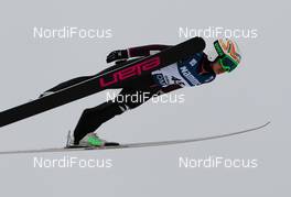 09.03.2012, Oslo, Norway (NOR): Sara Takanashi (JPN), Elan  - FIS world cup ski jumping ladies, individual HS106, Oslo (NOR). www.nordicfocus.com. Â© Laiho/NordicFocus. Every downloaded picture is fee-liable.