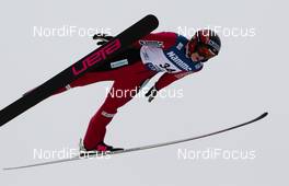 09.03.2012, Oslo, Norway (NOR):  Line Jahr (NOR), Elan - FIS world cup ski jumping ladies, individual HS106, Oslo (NOR). www.nordicfocus.com. Â© Laiho/NordicFocus. Every downloaded picture is fee-liable.
