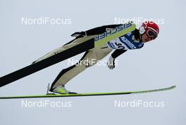 09.03.2012, Oslo, Norway (NOR):  Ayumi Watase (JPN), Fischer - FIS world cup ski jumping ladies, individual HS106, Oslo (NOR). www.nordicfocus.com. Â© Laiho/NordicFocus. Every downloaded picture is fee-liable.