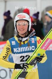 09.03.2012, Oslo, Norway (NOR): Katharina Althaus (GER), Fischer, Adidas - FIS world cup ski jumping ladies, individual HS106, Oslo (NOR). www.nordicfocus.com. © Hemmersbach/NordicFocus. Every downloaded picture is fee-liable.