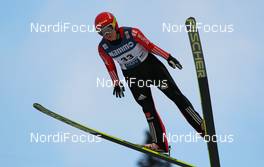 24.11.2012, Lillehammer, Norway (NOR):  Carina Vogt (GER), Fischer - FIS world cup ski jumping ladies, individual HS100, Lillehammer (NOR). www.nordicfocus.com. © Laiho/NordicFocus. Every downloaded picture is fee-liable.