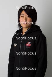 23.11.2012, Lillehammer, Norway (NOR):  Atsuko Tanaka (CAN) - FIS world cup ski jumping ladies, FIS and Supplier preseason photoshooting, Lillehammer (NOR). www.nordicfocus.com. © Laiho/NordicFocus. Every downloaded picture is fee-liable.