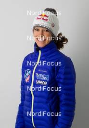 23.11.2012, Lillehammer, Norway (NOR):  Sarah Hendrickson (USA), Fluege.de - FIS world cup ski jumping ladies, FIS and Supplier preseason photoshooting, Lillehammer (NOR). www.nordicfocus.com. © Laiho/NordicFocus. Every downloaded picture is fee-liable.