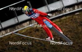 23.11.2012, Lillehammer, Norway (NOR):  Evelyn Insam (ITA), Fluege.de - FIS world cup ski jumping ladies, training, Lillehammer (NOR). www.nordicfocus.com. © Laiho/NordicFocus. Every downloaded picture is fee-liable.